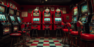 игровой автомат гараж