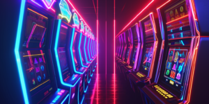 первые игровые автоматы