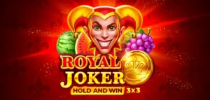 Игровой автомат Royal Joker- Hold and Win