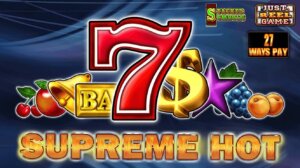игровой автомат Supreme Hot