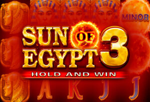 игровой автомат Sun of Egypt 3