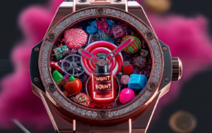 Jacob & Co часы Sweet Bonanza